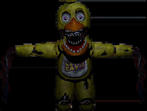 withered chica|what happened to withered chica.